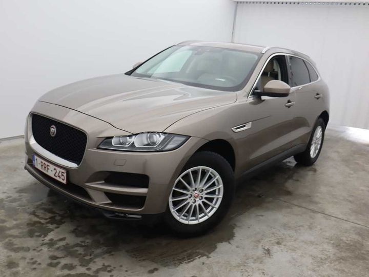 Photo 1 VIN: SADCB2DN7HA490648 - JAGUAR F-PACE 