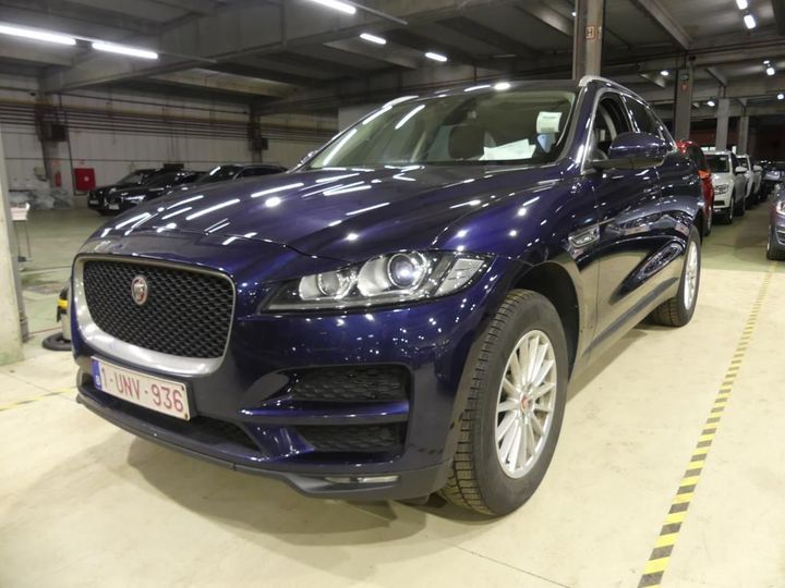 Photo 1 VIN: SADCB2DN7JA321218 - JAGUAR F-PACE 