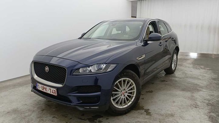 Photo 1 VIN: SADCB2DN7JA328296 - JAGUAR F-PACE 