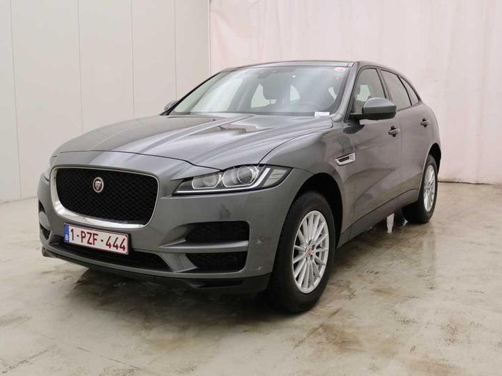 Photo 1 VIN: SADCB2DN8HA082935 - JAGUAR F-PACE 