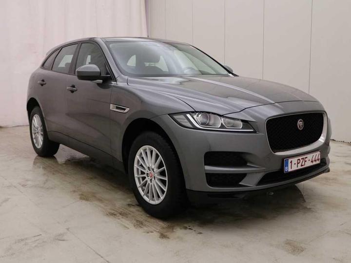 Photo 9 VIN: SADCB2DN8HA082935 - JAGUAR F-PACE 