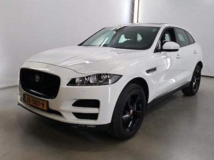 Photo 1 VIN: SADCB2DN9HA055369 - JAGUAR F-PACE 