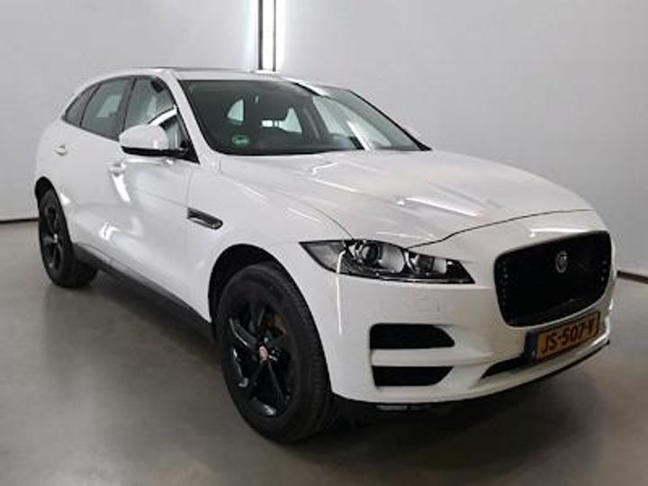 Photo 4 VIN: SADCB2DN9HA055369 - JAGUAR F-PACE 