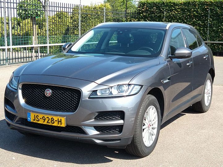 Photo 1 VIN: SADCB2DN9HA055386 - JAGUAR F-PACE 