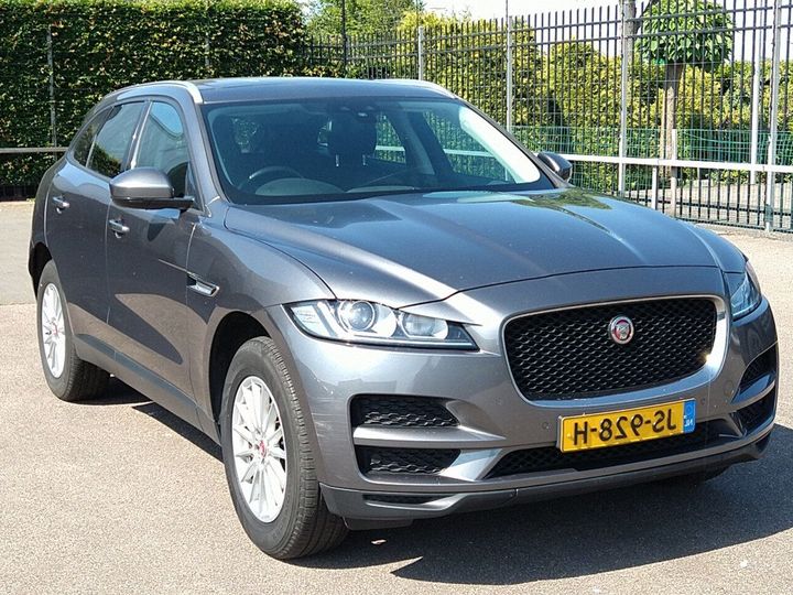 Photo 4 VIN: SADCB2DN9HA055386 - JAGUAR F-PACE 