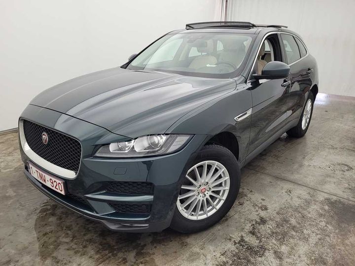 Photo 1 VIN: SADCB2DN9JA289162 - JAGUAR F-PACE 