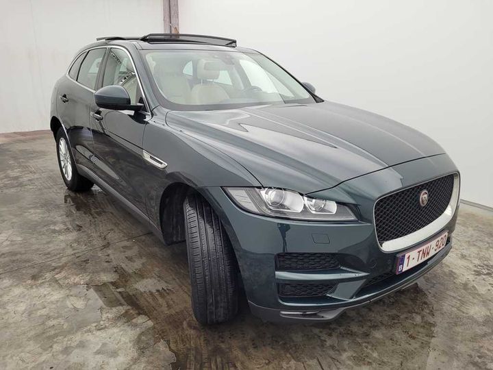 Photo 8 VIN: SADCB2DN9JA289162 - JAGUAR F-PACE 