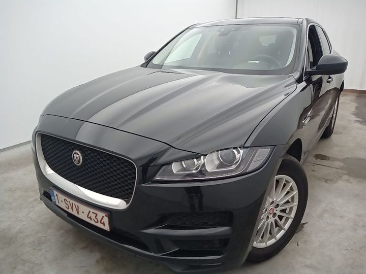 Photo 1 VIN: SADCB2DNXJA261824 - JAGUAR F-PACE 