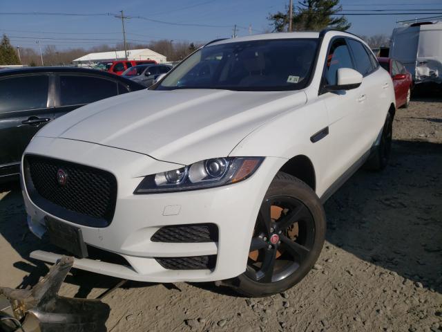 Photo 1 VIN: SADCG2BV7HA075156 - JAGUAR F-PACE PRE 