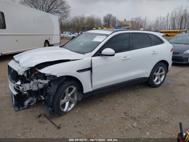 Photo 1 VIN: SADCJ2BN0HA498225 - JAGUAR F-PACE 