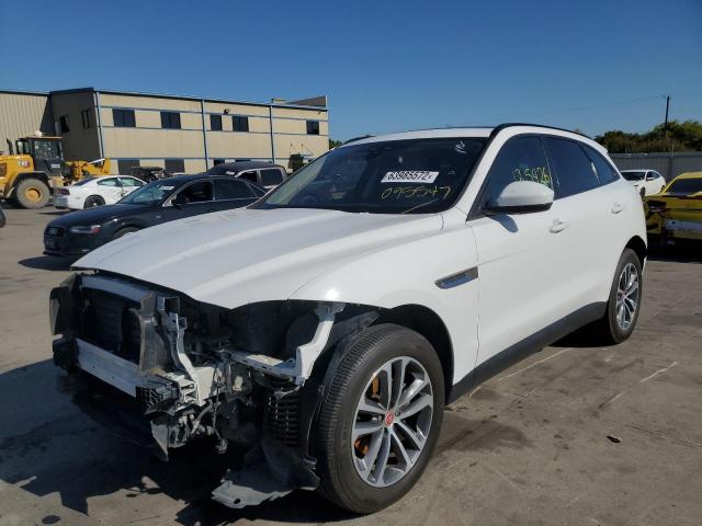 Photo 1 VIN: SADCJ2BN1HA095547 - JAGUAR F-PACE 