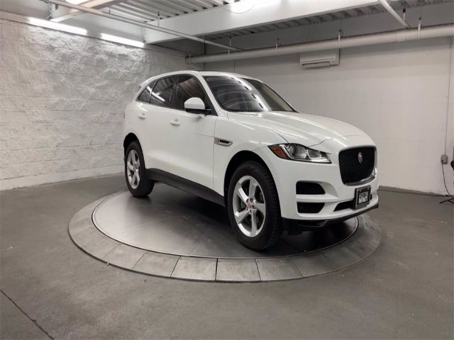 Photo 1 VIN: SADCJ2BN3HA089409 - JAGUAR F-PACE 