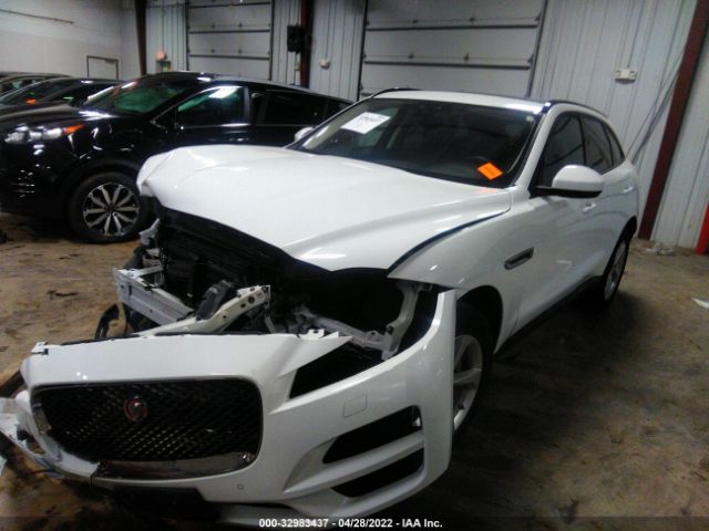 Photo 1 VIN: SADCJ2BN4HA088236 - JAGUAR F-PACE 