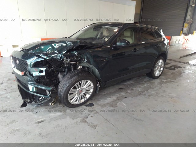 Photo 1 VIN: SADCJ2BN7HA091843 - JAGUAR F-PACE 