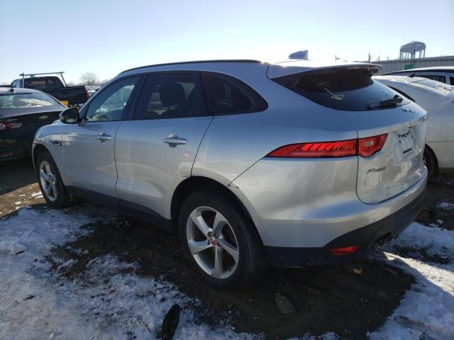 Photo 1 VIN: SADCJ2BN7HA098663 - JAGUAR F-PACE PRE 