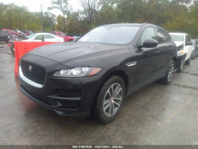 Photo 1 VIN: SADCJ2BN7HA098873 - JAGUAR F-PACE 