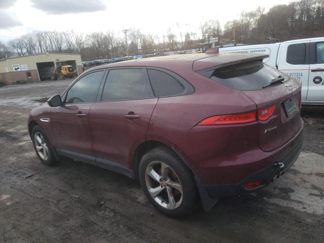 Photo 1 VIN: SADCJ2BN9HA086255 - JAGUAR F-PACE 