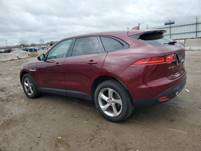 Photo 1 VIN: SADCJ2BV0HA068470 - JAGUAR F-PACE PRE 