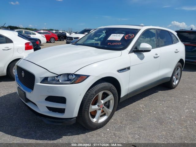 Photo 1 VIN: SADCJ2BV0HA088623 - JAGUAR F-PACE 