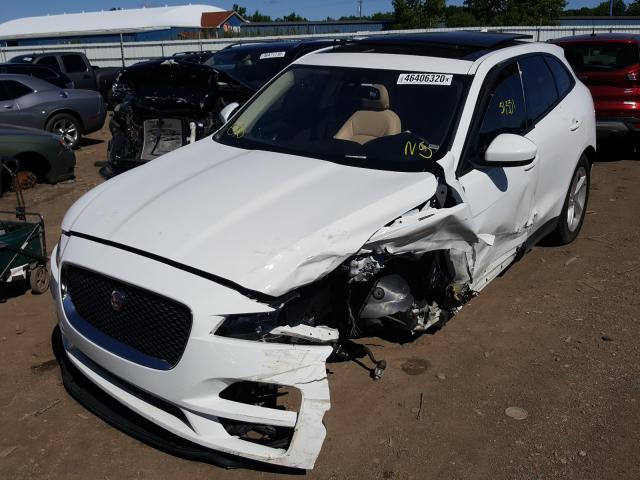 Photo 1 VIN: SADCJ2BV0HA095510 - JAGUAR F-PACE PRE 