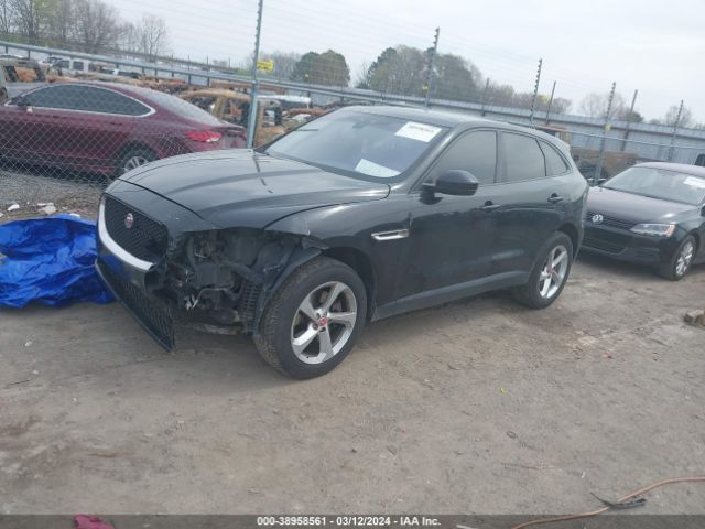 Photo 1 VIN: SADCJ2BV0HA098102 - JAGUAR F-PACE 