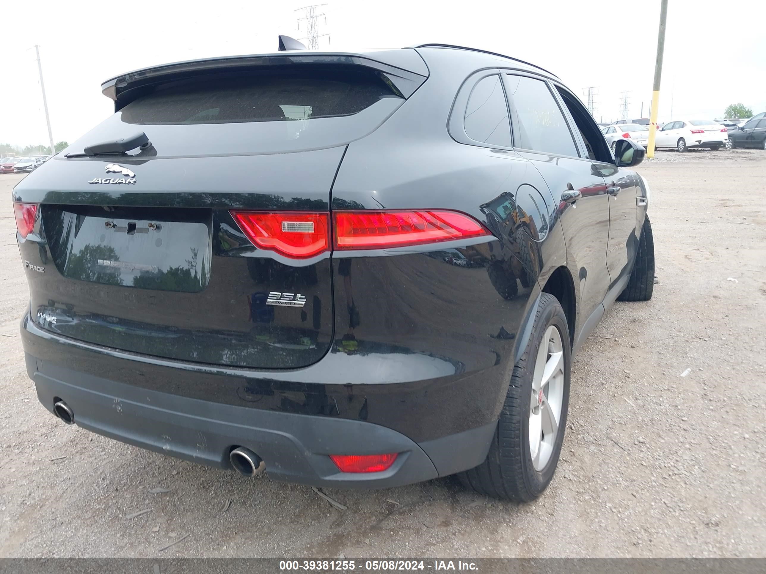 Photo 3 VIN: SADCJ2BV0HA098181 - JAGUAR F-PACE 