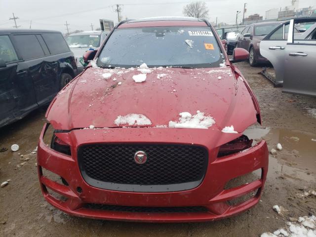 Photo 4 VIN: SADCJ2BV1HA097931 - JAGUAR F-PACE 