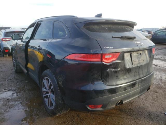 Photo 2 VIN: SADCJ2BV1HA498766 - JAGUAR F-PACE PRE 