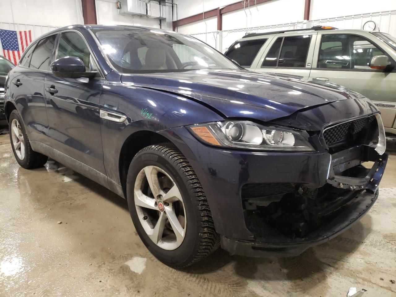 Photo 3 VIN: SADCJ2BV1HA898973 - JAGUAR F-PACE 