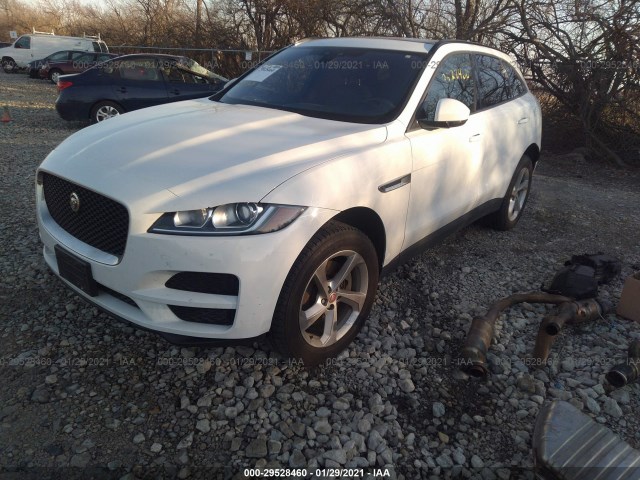 Photo 1 VIN: SADCJ2BV2HA884953 - JAGUAR F-PACE 