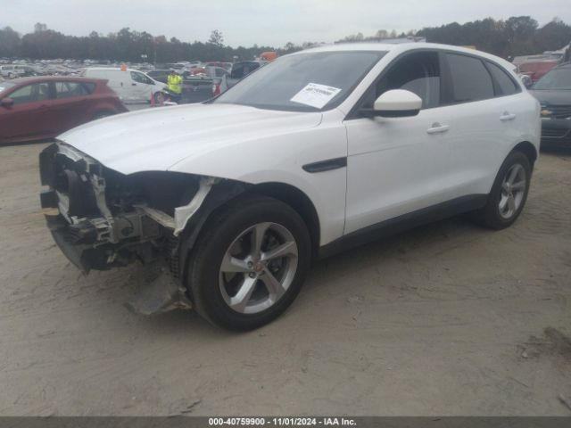 Photo 1 VIN: SADCJ2BV3HA065563 - JAGUAR F-PACE 