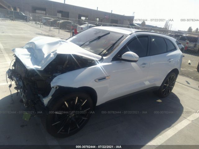 Photo 1 VIN: SADCJ2BV4HA081996 - JAGUAR F-PACE 