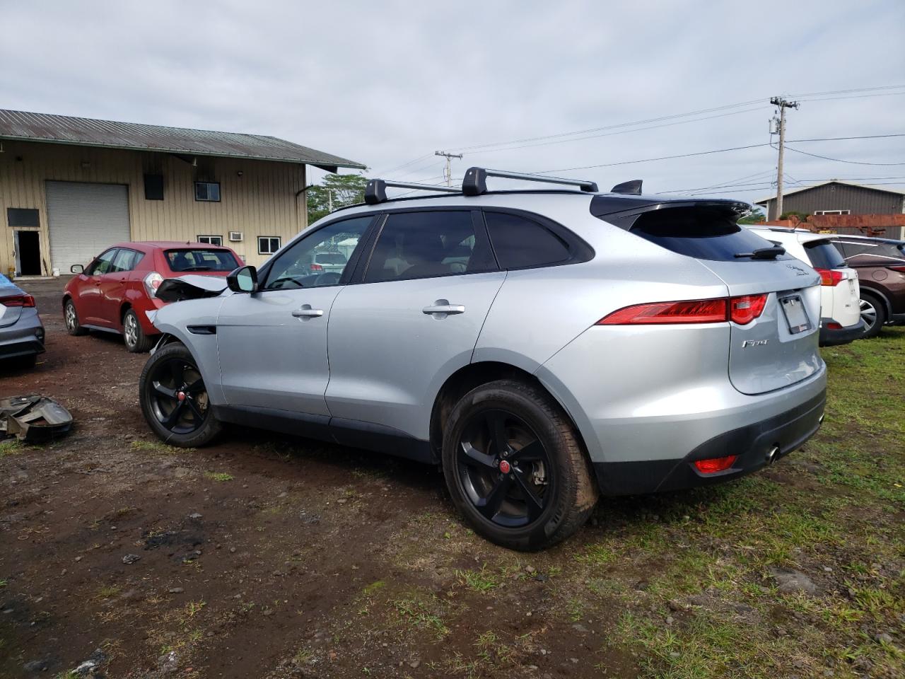 Photo 1 VIN: SADCJ2BV4HA091623 - JAGUAR F-PACE 