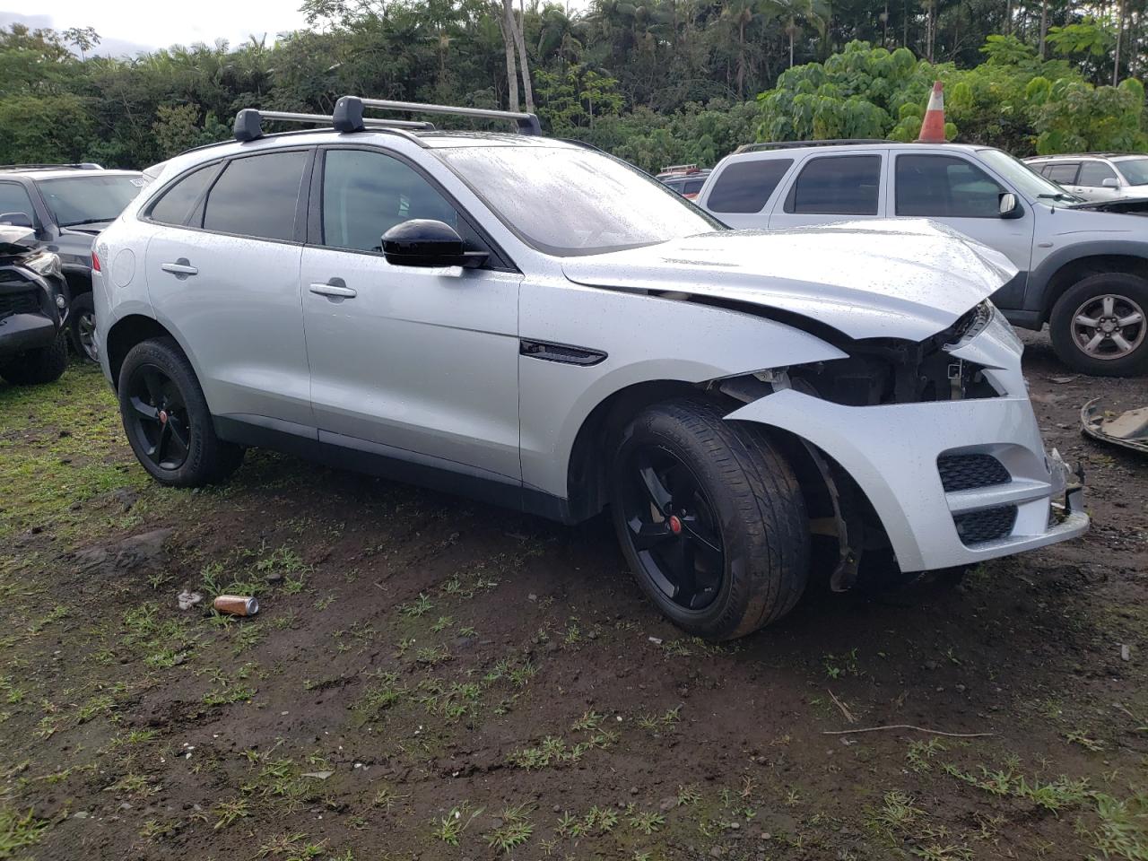 Photo 3 VIN: SADCJ2BV4HA091623 - JAGUAR F-PACE 