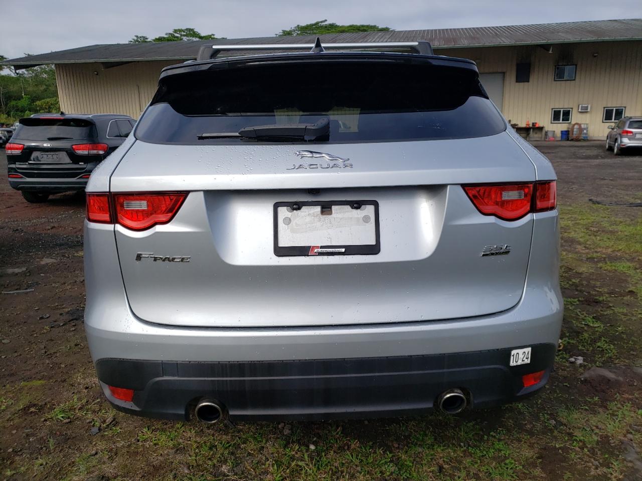 Photo 5 VIN: SADCJ2BV4HA091623 - JAGUAR F-PACE 