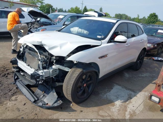 Photo 1 VIN: SADCJ2BV4HA895744 - JAGUAR F-PACE 