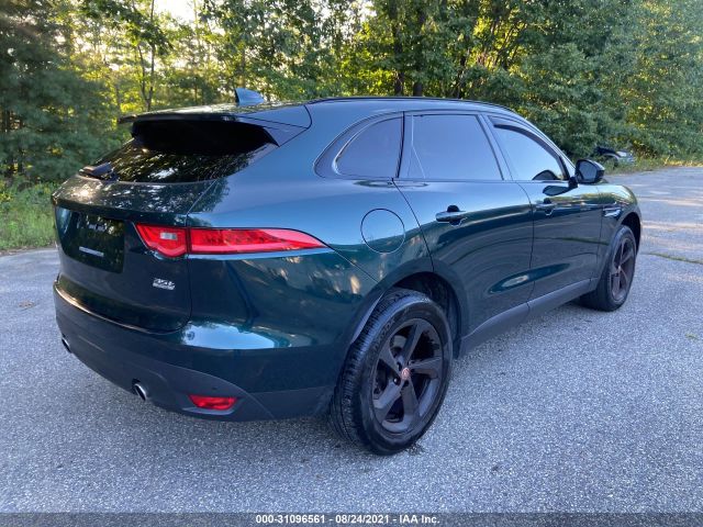 Photo 3 VIN: SADCJ2BV5HA062373 - JAGUAR F-PACE 