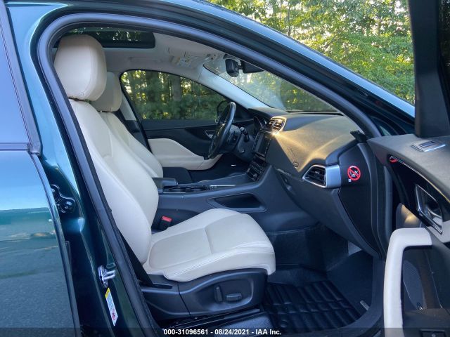 Photo 4 VIN: SADCJ2BV5HA062373 - JAGUAR F-PACE 