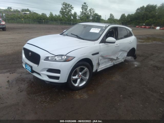 Photo 1 VIN: SADCJ2BV6HA082552 - JAGUAR F-PACE 