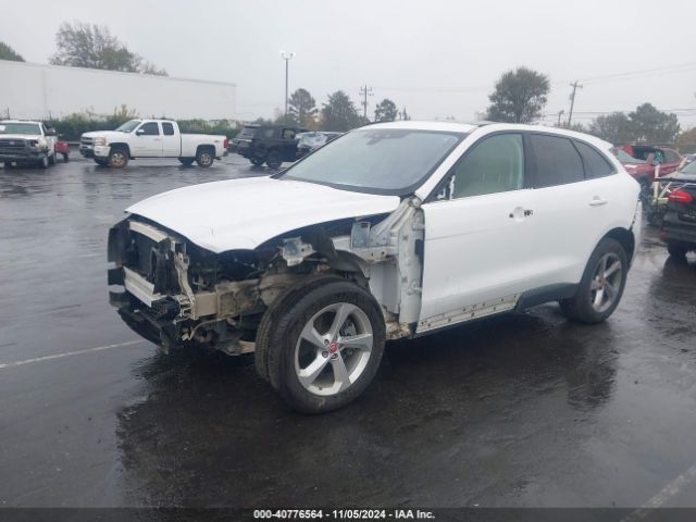 Photo 1 VIN: SADCJ2BV6HA092448 - JAGUAR F-PACE 