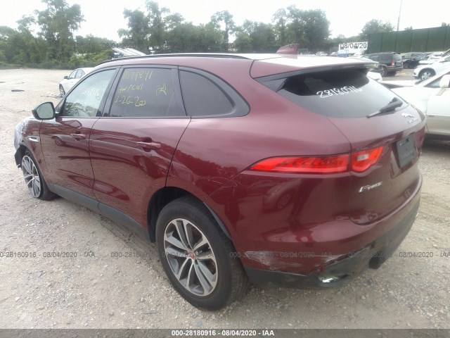 Photo 2 VIN: SADCJ2BV6HA883949 - JAGUAR F-PACE 