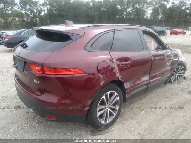 Photo 3 VIN: SADCJ2BV6HA883949 - JAGUAR F-PACE 