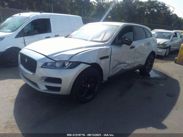 Photo 5 VIN: SADCJ2BV6HA885135 - JAGUAR F-PACE 