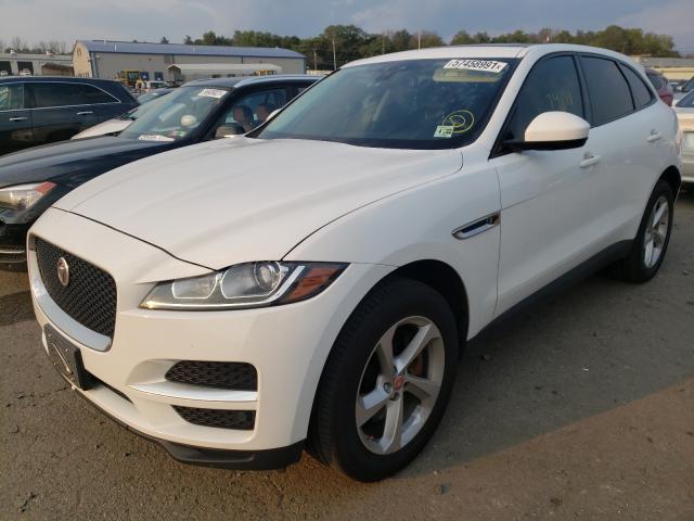 Photo 1 VIN: SADCJ2BV6HA897799 - JAGUAR F-PACE PRE 