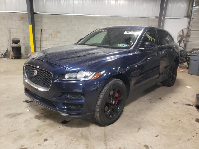 Photo 1 VIN: SADCJ2BV7HA489117 - JAGUAR F-PACE PRE 