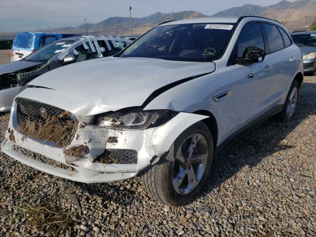 Photo 1 VIN: SADCJ2BV7HA495760 - JAGUAR F-PACE 