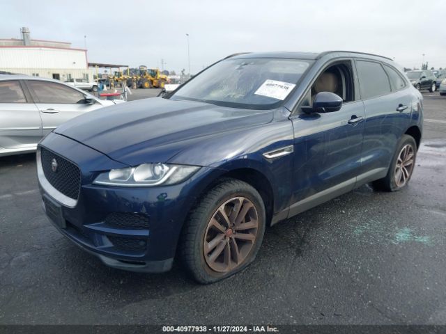 Photo 1 VIN: SADCJ2BV7HA892868 - JAGUAR F-PACE 