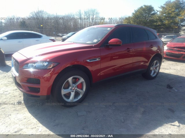 Photo 1 VIN: SADCJ2BV7HA895513 - JAGUAR F-PACE 