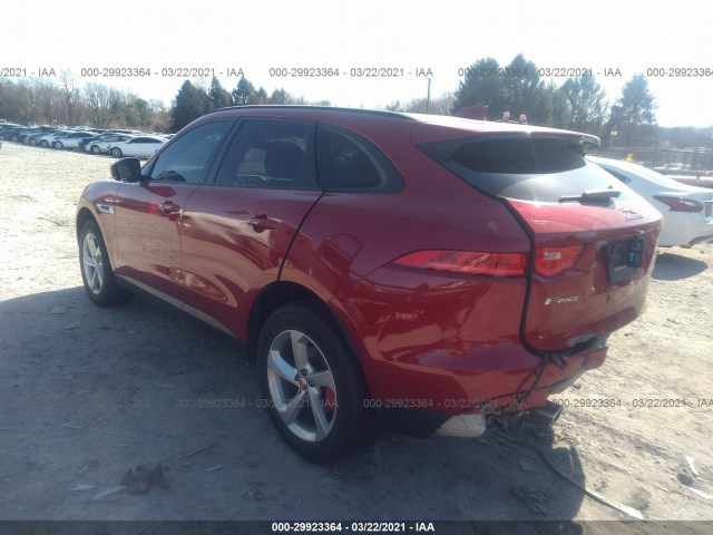 Photo 2 VIN: SADCJ2BV7HA895513 - JAGUAR F-PACE 