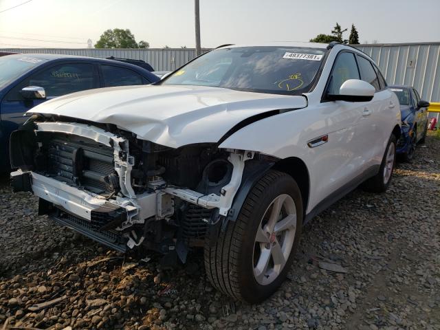 Photo 1 VIN: SADCJ2BV8HA093651 - JAGUAR F-PACE 